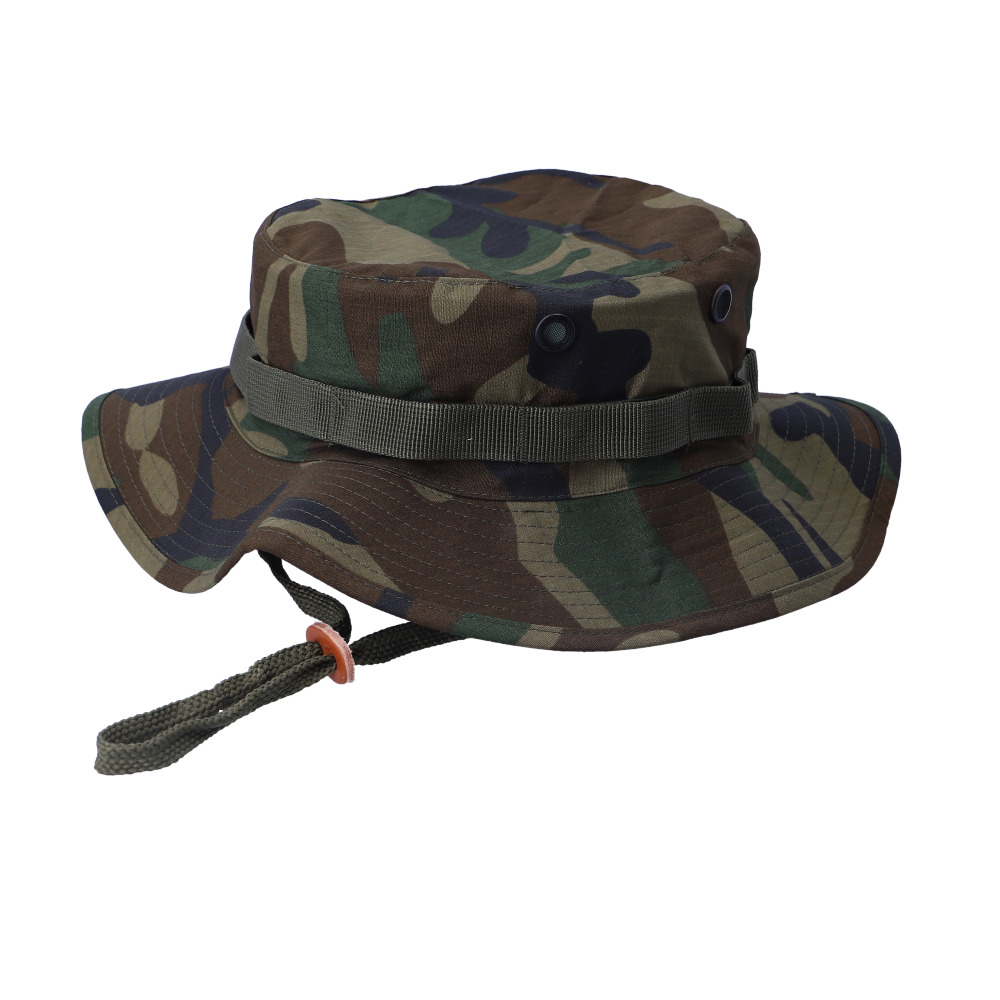 ジャングルハット 通販 ブーニーハット ミリタリーハット メンズ レディース あご紐付き ハットストラップ 帽子 ぼうし ミリタリー 男女兼用 ジャングルハット |  | 03