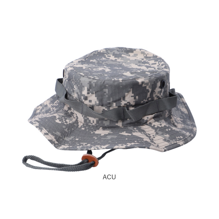 ジャングルハット 通販 ブーニーハット ミリタリーハット メンズ レディース あご紐付き ハットストラップ 帽子 ぼうし ミリタリー 男女兼用 ジャングルハット |  | 23