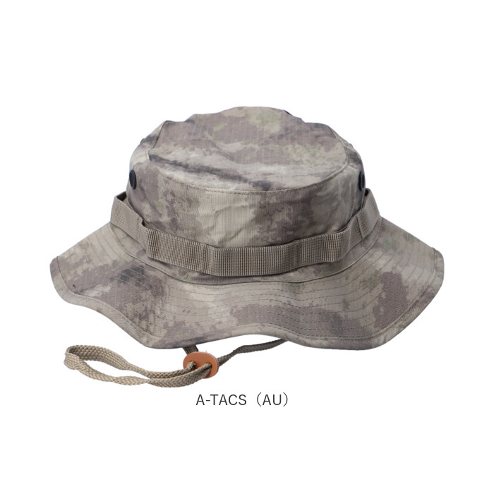 ジャングルハット 通販 ブーニーハット ミリタリーハット メンズ レディース あご紐付き ハットストラップ 帽子 ぼうし ミリタリー 男女兼用 ジャングルハット |  | 25