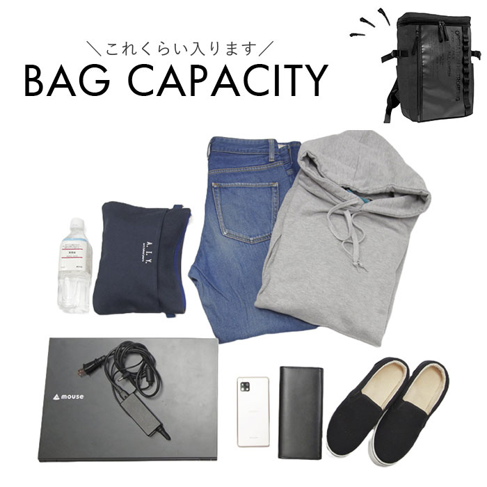 スクエア リュック 通販 リュックサック バックパック デイバッグ デイ