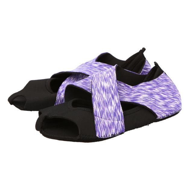 ヨガソックス つま先なし 通販 靴下 レディース ソックス 滑り止め ピラティス ストレッチ ヨガウェア ヨガ 運動 体操 フィットネス 指なし ダンス ヨガソックス |  | 02