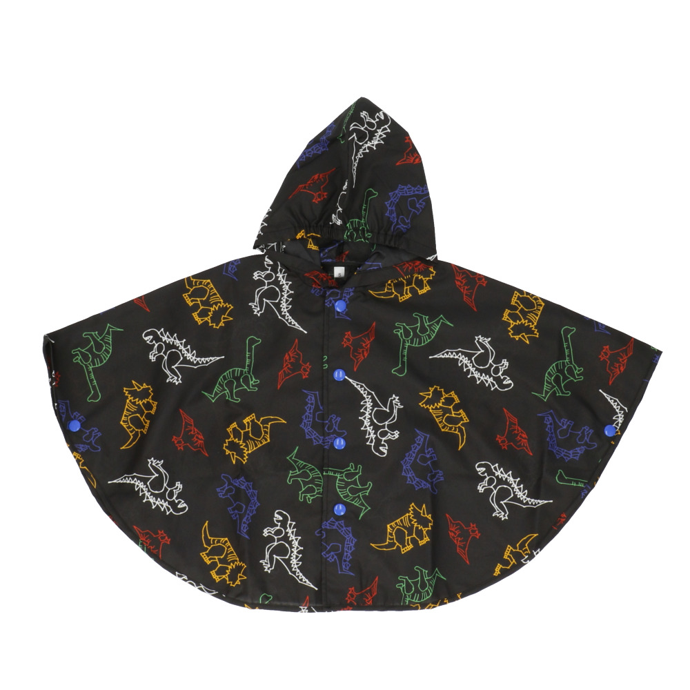 レインポンチョ 子供 男の子 通販 レインコート ポンチョ おしゃれ かわいい 子供用 こども 子ども 80 90 100 ベビー 園児 男児 ボーイズ レインポンチョ | ブランド登録なし | 02