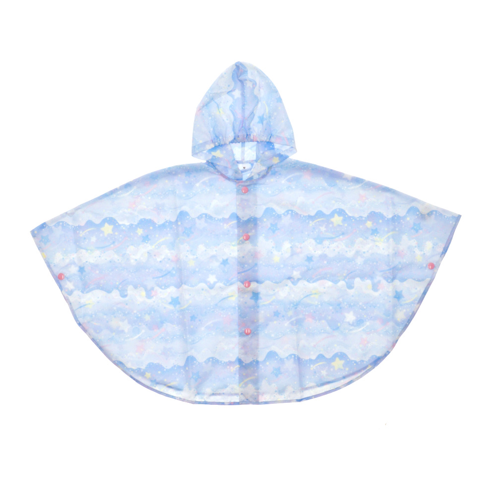 レインポンチョ 子供 女の子 通販 レインコート ポンチョ おしゃれ かわいい 子供用 こども 子ども 80 90 100 ベビー 園児 女児 ガールズ レインポンチョ | ブランド登録なし | 03