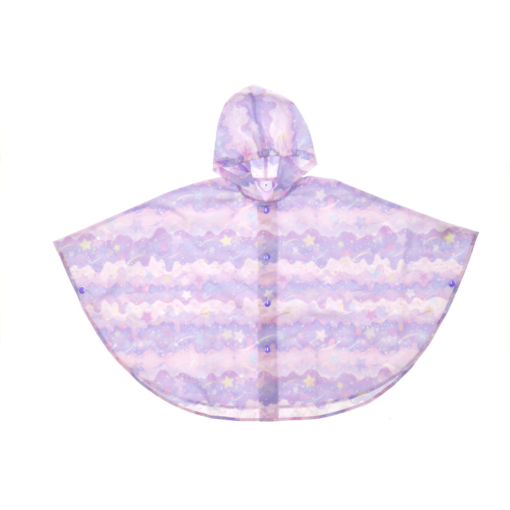 レインポンチョ 子供 女の子 通販 レインコート ポンチョ おしゃれ かわいい 子供用 こども 子ども 80 90 100 ベビー 園児 女児 ガールズ レインポンチョ | ブランド登録なし | 04