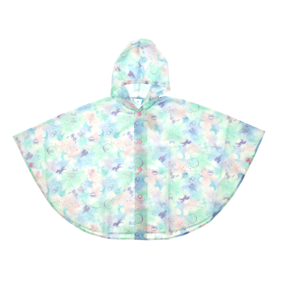 レインポンチョ 子供 女の子 通販 レインコート ポンチョ おしゃれ かわいい 子供用 こども 子ども 80 90 100 ベビー 園児 女児 ガールズ レインポンチョ | ブランド登録なし | 01