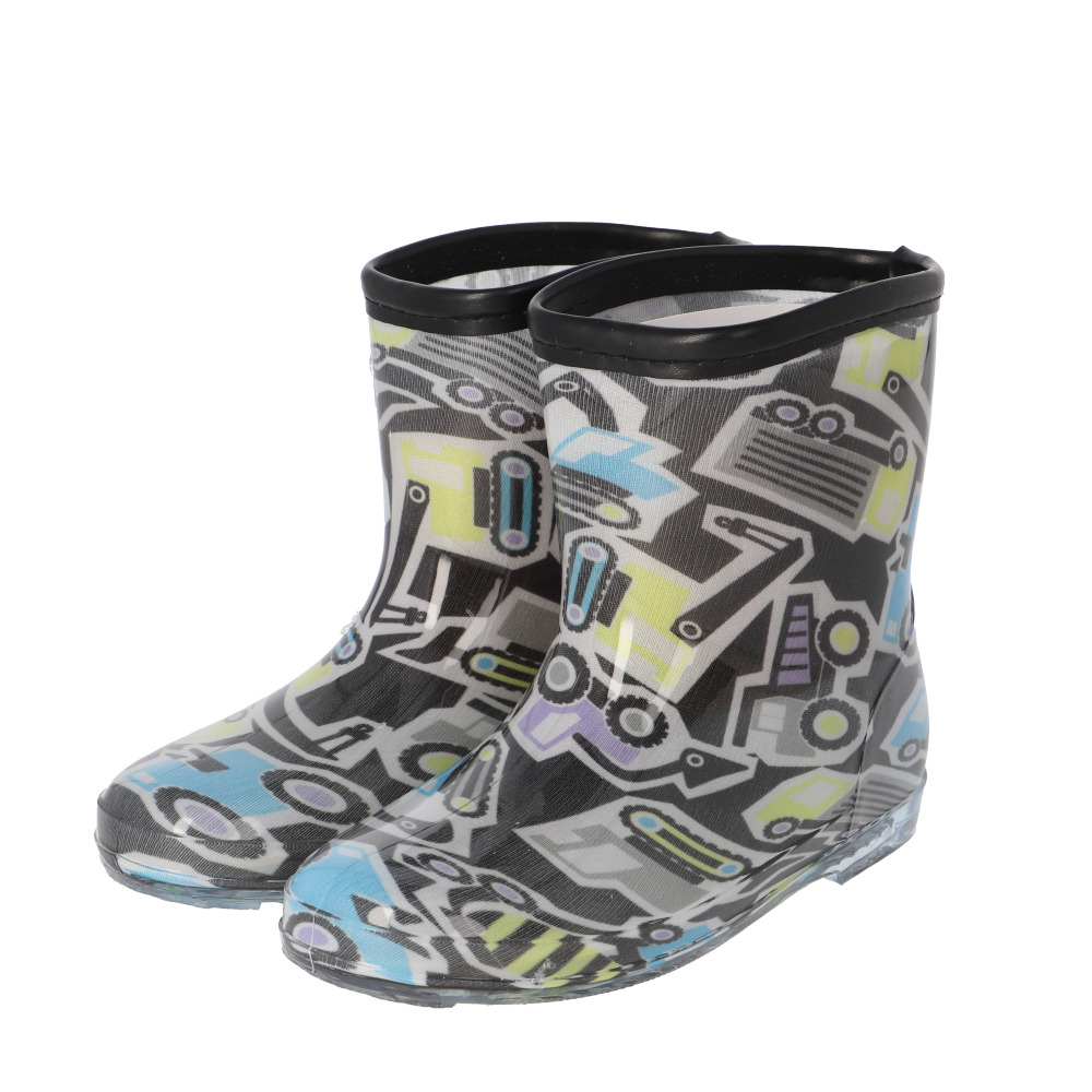 レインブーツ キッズ 男の子 通販 長靴 レインシューズ ながぐつ 雨靴 おしゃれ かわいい 子供用 こども 子ども 雨具 靴 くつ レイングッズ 低学年 レインブーツ | ブランド登録なし | 02