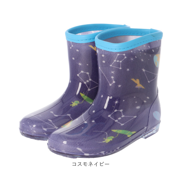 レインブーツ キッズ 男の子 通販 長靴 レインシューズ ながぐつ 雨靴 おしゃれ かわいい 子供用 こども 子ども 雨具 靴 くつ レイングッズ 低学年 レインブーツ | ブランド登録なし | 18