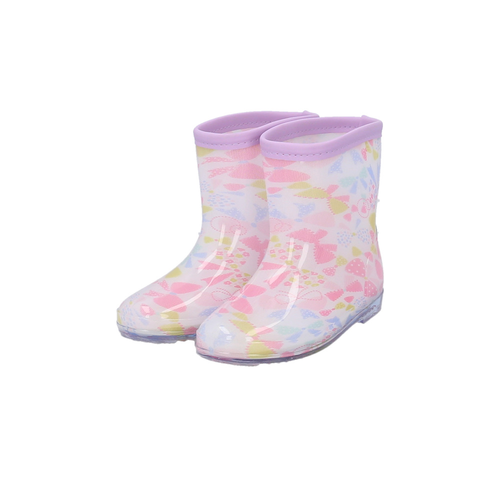 レインブーツ キッズ 女の子 通販 長靴 レインシューズ おしゃれ かわいい 子供用 こども 子ども 雨靴 長ぐつ ながぐつ 低学年 園児 女児 ガールズ レインブーツ | ブランド登録なし | 04