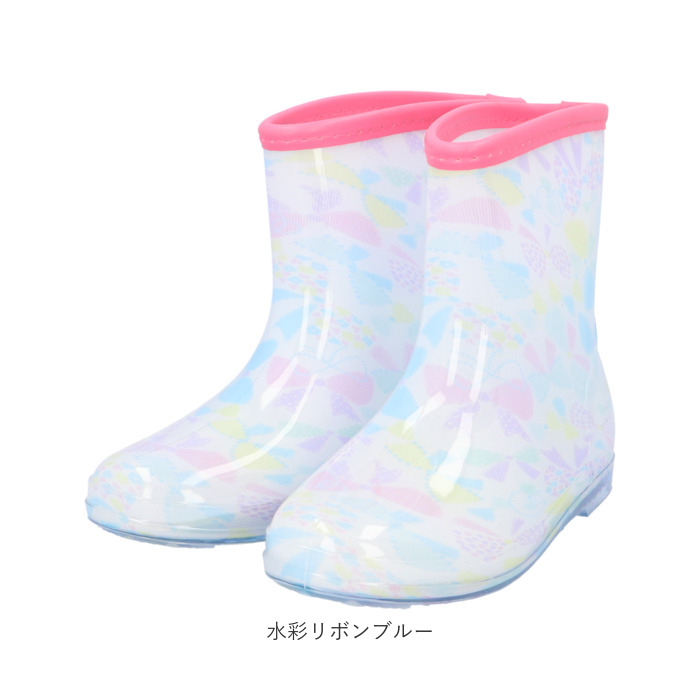 レインブーツ キッズ 女の子 通販 長靴 レインシューズ おしゃれ かわいい 子供用 こども 子ども 雨靴 長ぐつ ながぐつ 低学年 園児 女児 ガールズ レインブーツ | ブランド登録なし | 16