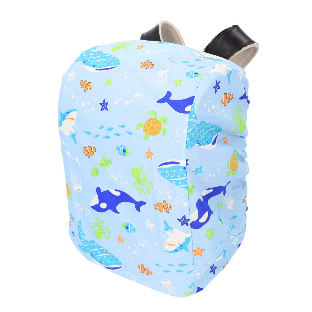 ランドセルカバー 雨 通販 男の子 女の子 レインカバー おしゃれ かわいい 小学生 着脱 コンパクト a4フラットサイズ対応 入学準備  ランドセルカバー | ブランド登録なし | 12