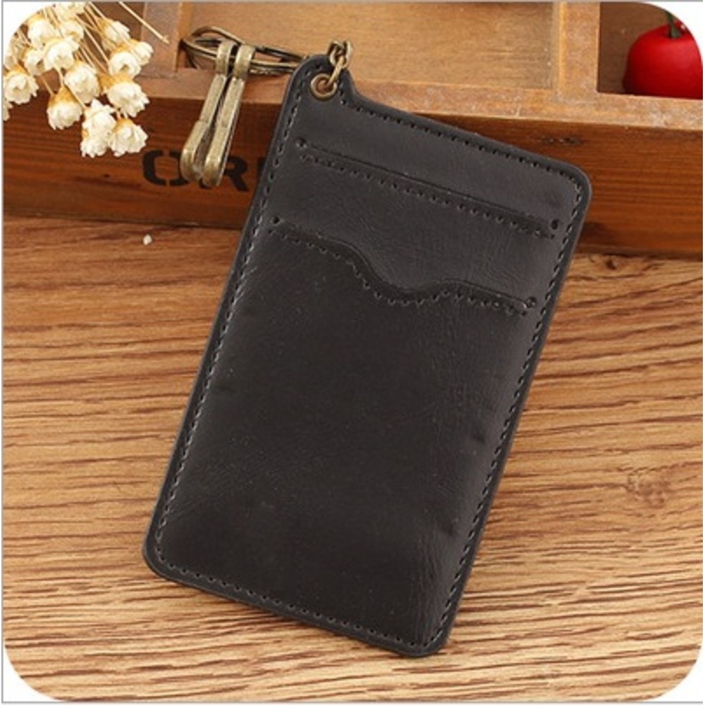 カードキーケース メンズ 通販 カードケース スリム キーホルダー カードキー 3枚収納 定期入れ パスケース キーリング 合皮 PUレザー  カードキーケース | BACKYARD FAMILY | 06