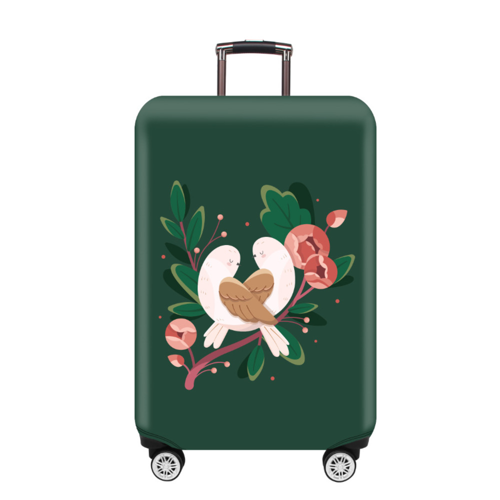 スーツケースカバー アニマル 通販 おしゃれ キャリーバッグカバー ラゲッジカバー 伸縮 簡単装着 保護カバー かわいい 旅行 トラベル 撥水 汚れ防止 | BACKYARD FAMILY | 12