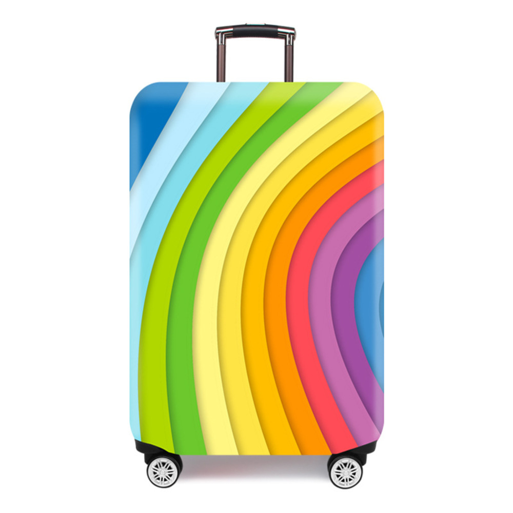 スーツケースカバー アニマル 通販 おしゃれ キャリーバッグカバー ラゲッジカバー 伸縮 簡単装着 保護カバー かわいい 旅行 トラベル 撥水 汚れ防止 | BACKYARD FAMILY | 08