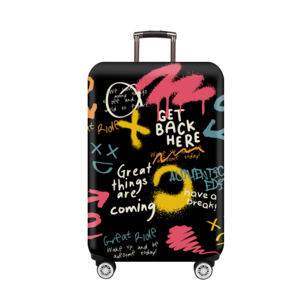 スーツケースカバー アニマル 通販 おしゃれ キャリーバッグカバー ラゲッジカバー 伸縮 簡単装着 保護カバー かわいい 旅行 トラベル 撥水 汚れ防止 | BACKYARD FAMILY | 10