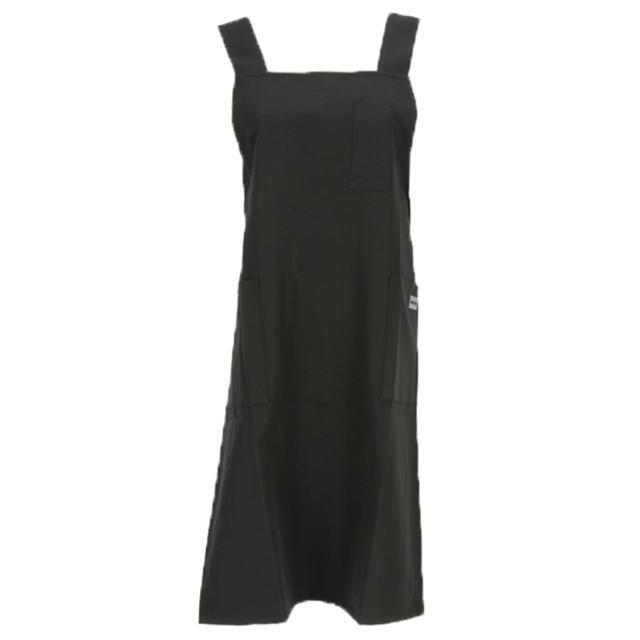 通販 エプロン H型 おしゃれ 保育士 ショート丈 ミドル丈 ミディアム丈 シンプル 無地 胸当てエプロン H型エプロン 家事 介護 制服 ユニフォーム |  | 03