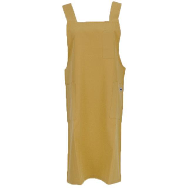 通販 エプロン H型 おしゃれ 保育士 ショート丈 ミドル丈 ミディアム丈 シンプル 無地 胸当てエプロン H型エプロン 家事 介護 制服 ユニフォーム |  | 05