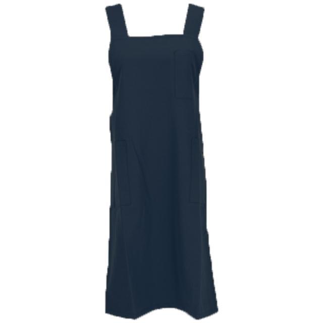 通販 エプロン H型 おしゃれ 保育士 ショート丈 ミドル丈 ミディアム丈 シンプル 無地 胸当てエプロン H型エプロン 家事 介護 制服 ユニフォーム |  | 06