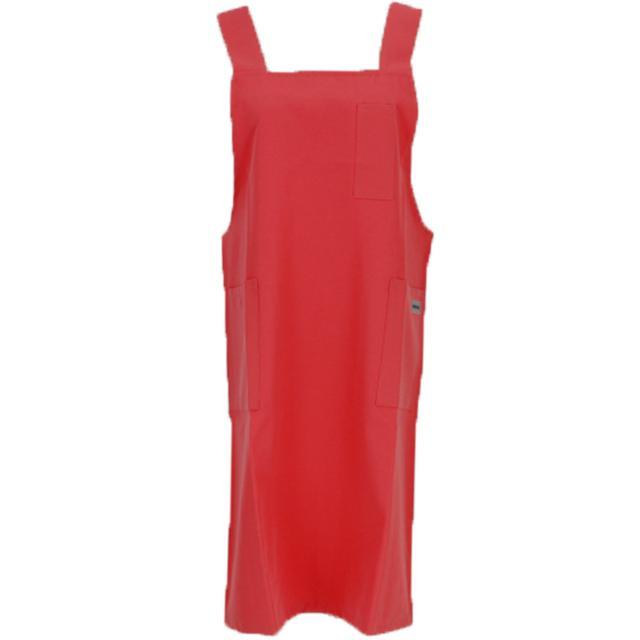 通販 エプロン H型 おしゃれ 保育士 ショート丈 ミドル丈 ミディアム丈 シンプル 無地 胸当てエプロン H型エプロン 家事 介護 制服 ユニフォーム |  | 02