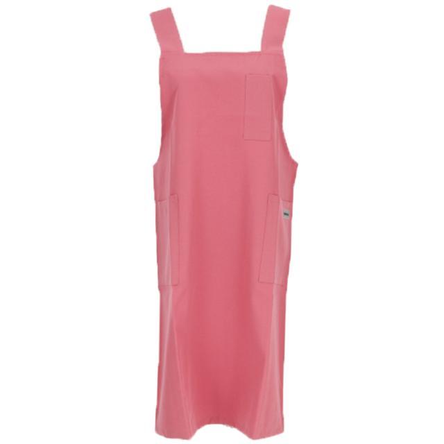 通販 エプロン H型 おしゃれ 保育士 ショート丈 ミドル丈 ミディアム丈 シンプル 無地 胸当てエプロン H型エプロン 家事 介護 制服 ユニフォーム |  | 04