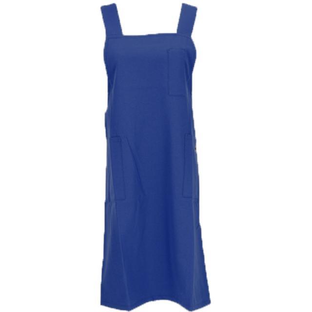 通販 エプロン H型 おしゃれ 保育士 ショート丈 ミドル丈 ミディアム丈 シンプル 無地 胸当てエプロン H型エプロン 家事 介護 制服 ユニフォーム |  | 07