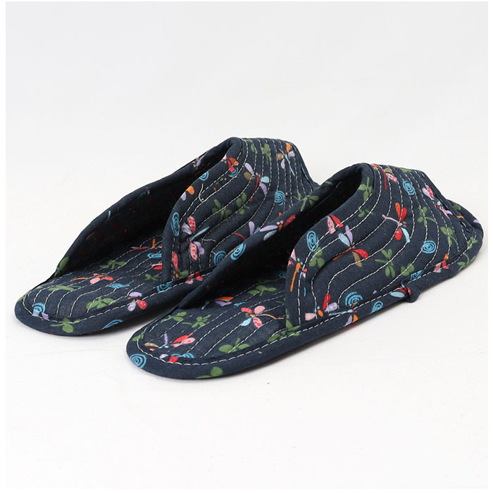 スリッパ 通販スリッパ 洗える ルームシューズ キルトスリッパ 室内履き サンダル キルト キルティング 軽い 薄い 総柄 綿 コットン ジム 温泉 スリッパ | ブランド登録なし | 08