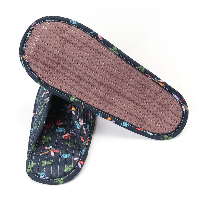 スリッパ 通販スリッパ 洗える ルームシューズ キルトスリッパ 室内履き サンダル キルト キルティング 軽い 薄い 総柄 綿 コットン ジム 温泉 スリッパ | ブランド登録なし | 09