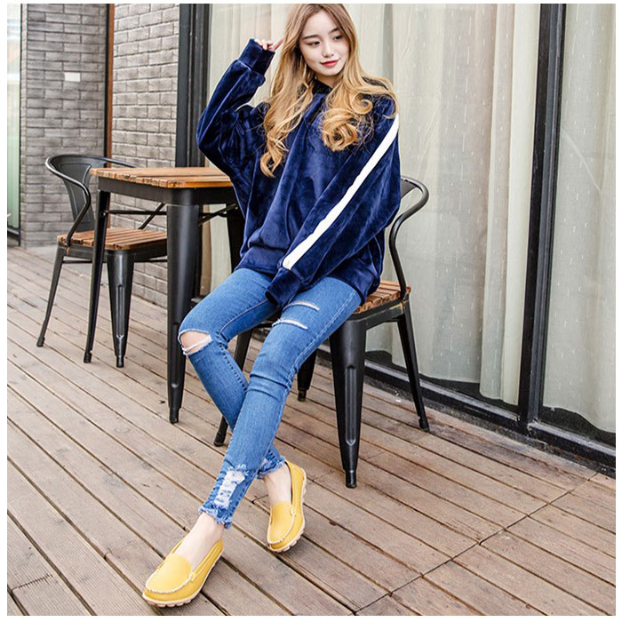 ローファー パンプス 本革 通販 フラットシューズ スリッポン ドライビングシューズ モカシン フラット ローヒール シューズ 婦人靴 レディース ローファー |  | 02