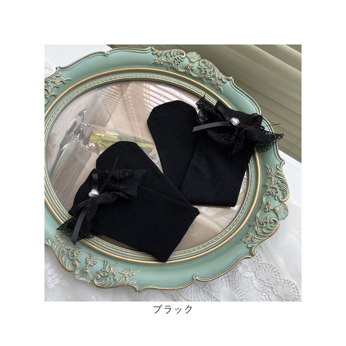 ハイソックス 女の子 通販 レースハイソックス ロング ソックス 靴下 くつ下 リボン フォーマル セレモニー レース フリル キッズ かわいい 可愛い ハイソックス | BACKYARD FAMILY | 12