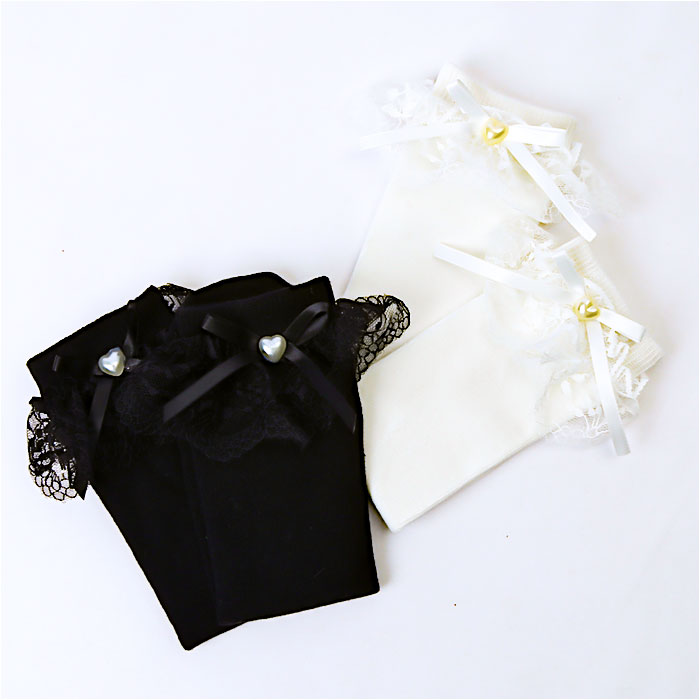 ハイソックス 女の子 通販 レースハイソックス ロング ソックス 靴下 くつ下 リボン フォーマル セレモニー レース フリル キッズ かわいい 可愛い ハイソックス | BACKYARD FAMILY | 10