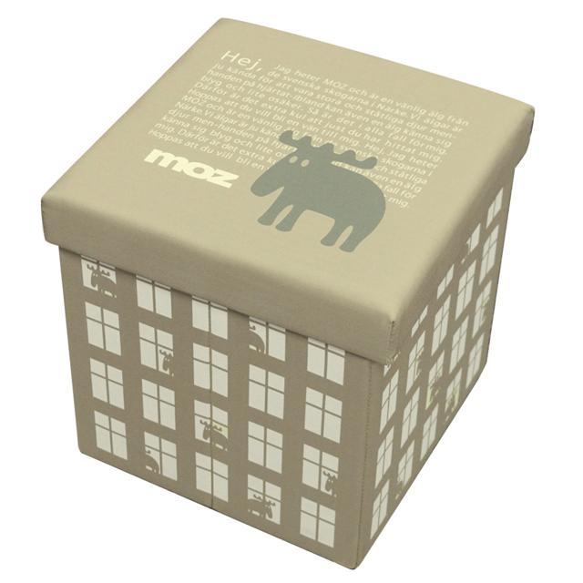 moz 通販moz スツール 折り畳みスツール ブランド モズ おしゃれ 折畳み 収納 ボックス 折りたたみ オットマン 椅子 玄関 イス いす 子ども用 キッズ チェア | moz | 01