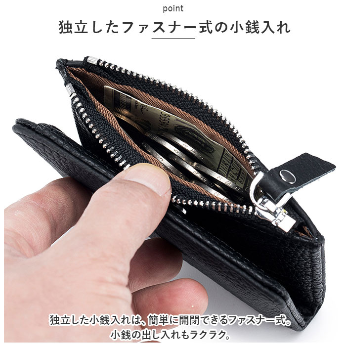 財布 レディース 二つ折り 本革 通販 サイフ さいふ 折財布 レザー 小さい 薄い ボックス型 小銭入れ コインケース お札入れ カード収納 ミニ財布 大容量 財布 | BACKYARD FAMILY | 11