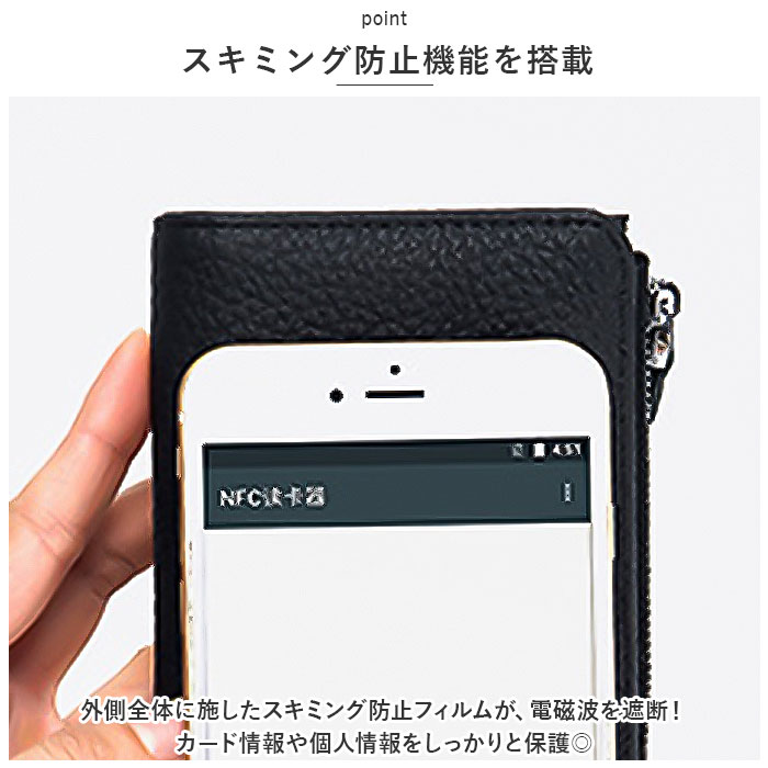 財布 レディース 二つ折り 本革 通販 サイフ さいふ 折財布 レザー 小さい 薄い ボックス型 小銭入れ コインケース お札入れ カード収納 ミニ財布 大容量 財布 | BACKYARD FAMILY | 13