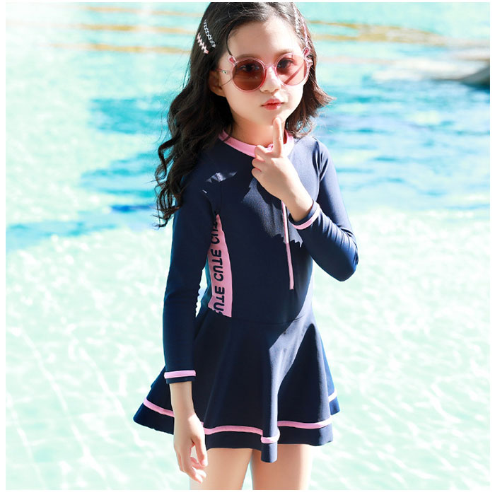 キッズ 通販キッズ 水着 女の子 ワンピース ワンピ フレアスカート フレア スカート 半袖 かわいい 温泉 おしゃれ 子供 子ども こども 女児 女子 プール  キッズ | ブランド登録なし | 08