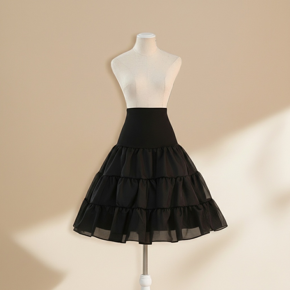 パニエ 大人 通販 チュール スカート ペチコート ロング ボリューム ドレスインナー チュチュスカート ロリータ チュチュ フリル ドレス インナー パニエ |  | 02