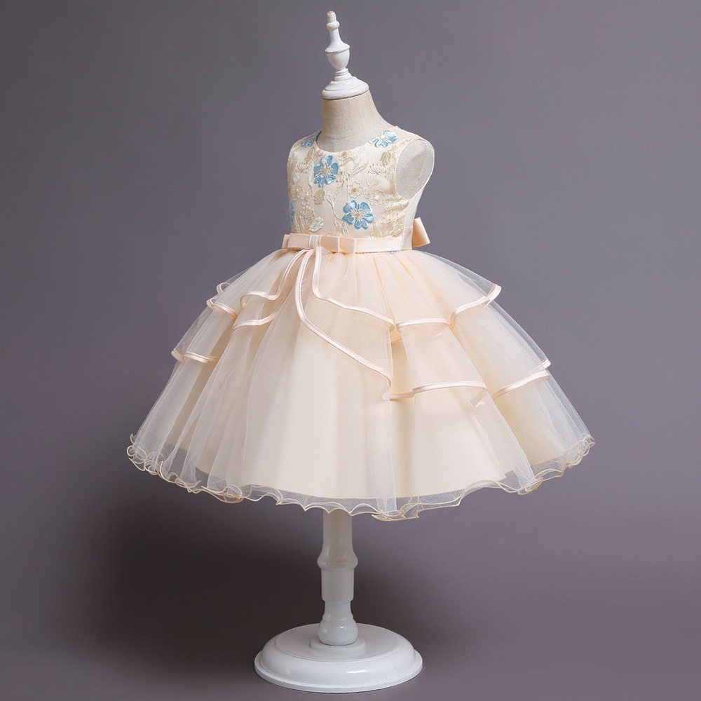 子供 ドレス 女の子 発表会 通販 キッズドレス ジュニアドレス 子どもドレス 子供ドレス パーティードレス 刺繍 ワンピース フォーマル 子供服 キッズ 子供 | BACKYARD FAMILY | 05