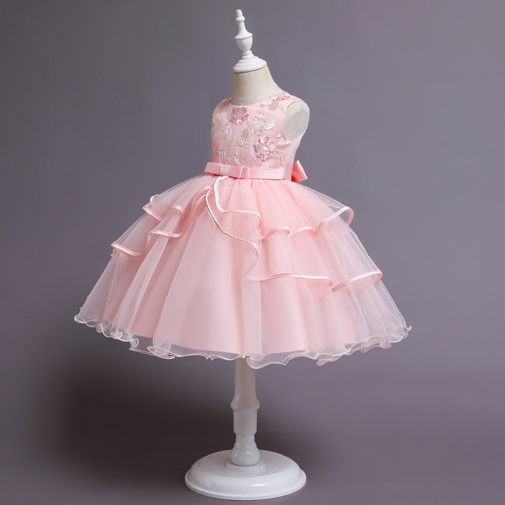 子供 ドレス 女の子 発表会 通販 キッズドレス ジュニアドレス 子どもドレス 子供ドレス パーティードレス 刺繍 ワンピース フォーマル 子供服 キッズ 子供 | BACKYARD FAMILY | 01