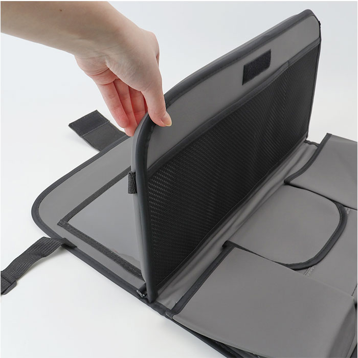 車用 収納ポケット 後部座席 通販 シートバックポケット 後部座席用 カー用品 後部座席収納 汚れ防止 大容量 ドリンクホルダー 折り畳みテーブル 車用 |  | 10