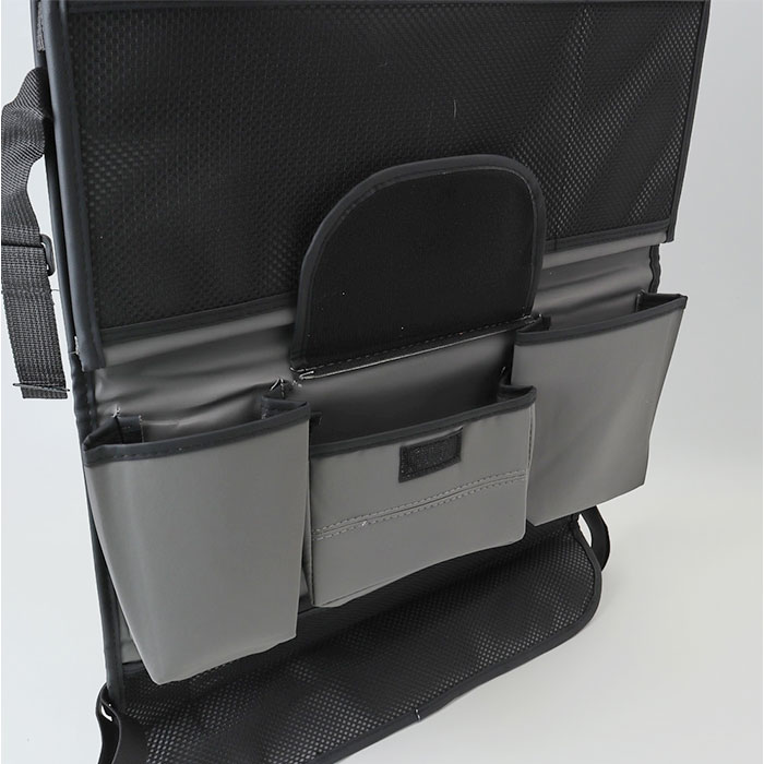 車用 収納ポケット 後部座席 通販 シートバックポケット 後部座席用 カー用品 後部座席収納 汚れ防止 大容量 ドリンクホルダー 折り畳みテーブル 車用 |  | 12
