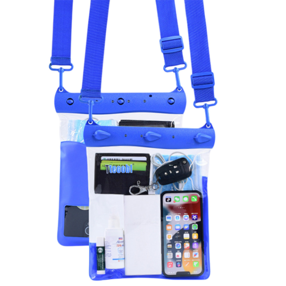 携帯ケース 防水 通販 防水ケース スマホ スマホ防水ケース 防水カバー 防水携帯ケース 防水サコッシュ 携帯電話 ショルダーポーチ タッチ可 | BACKYARD FAMILY | 03