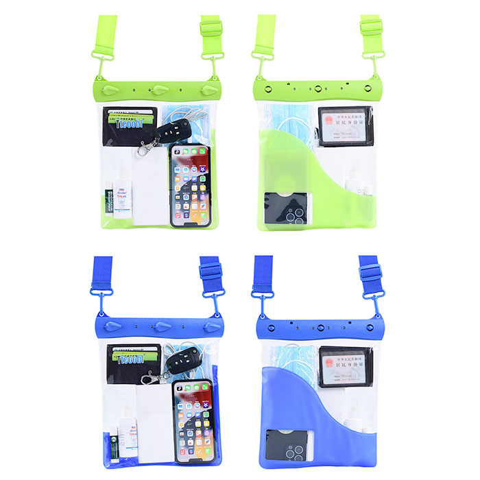 携帯ケース 防水 通販 防水ケース スマホ スマホ防水ケース 防水カバー 防水携帯ケース 防水サコッシュ 携帯電話 ショルダーポーチ タッチ可 | BACKYARD FAMILY | 18