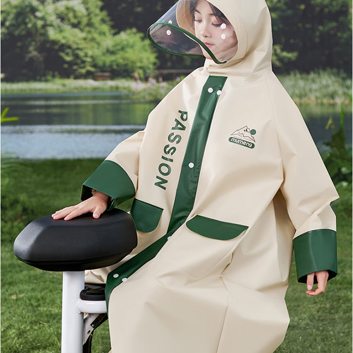 レインコート ランドセル対応 通販 キッズ 子供 男の子 女の子 カッパ 雨合羽 小学生 レインウェア レインポンチョ 雨具 梅雨 収納バッグ付き レインコート | BACKYARD FAMILY | 19