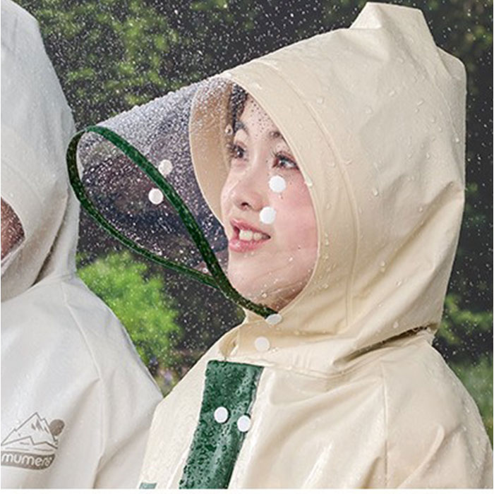 レインコート ランドセル対応 通販 キッズ 子供 男の子 女の子 カッパ 雨合羽 小学生 レインウェア レインポンチョ 雨具 梅雨 収納バッグ付き レインコート | BACKYARD FAMILY | 15