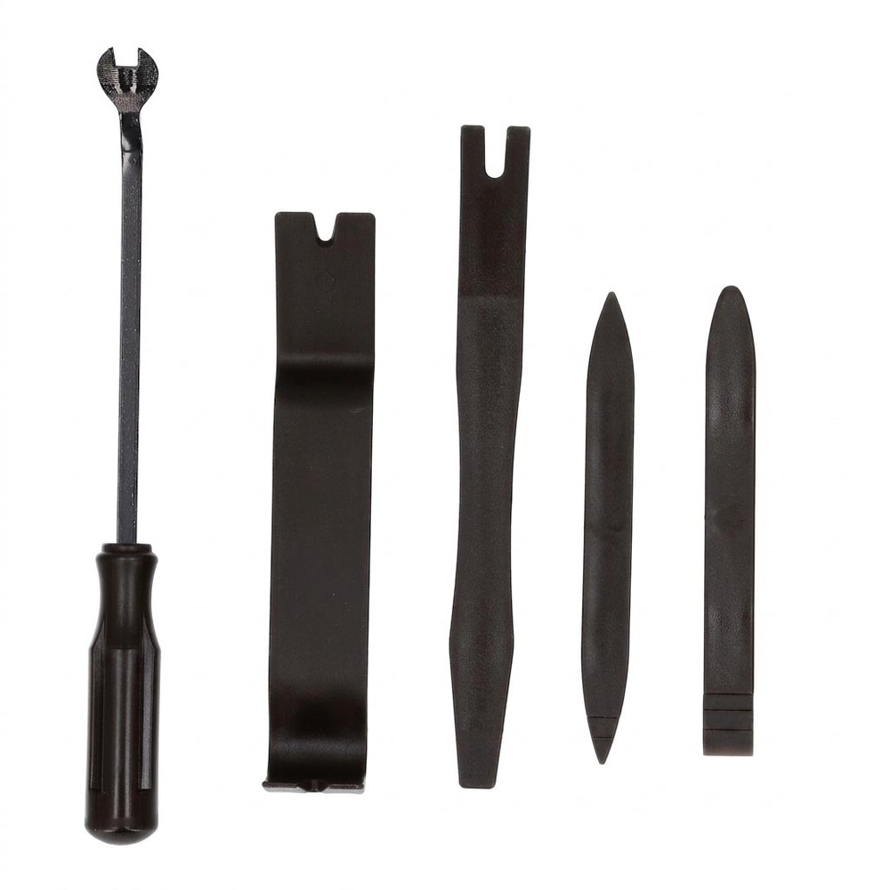 内張りはがし セット 通販 工具セット 5本セット パネルはがし 内装剥がし クリップ外し はがし インパネ 内張り 車 ナビ ドラレコ 内張りはがし | BACKYARD FAMILY | 02