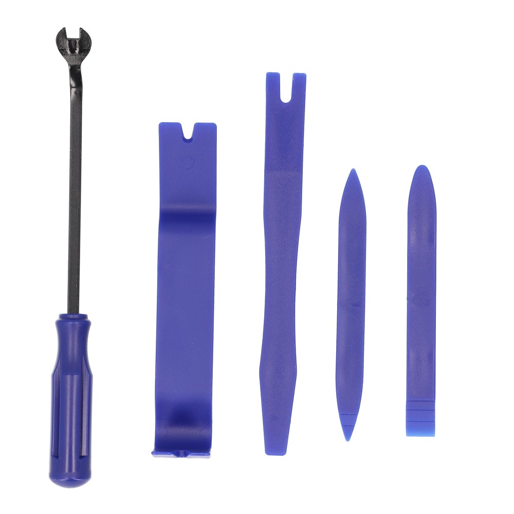 内張りはがし セット 通販 工具セット 5本セット パネルはがし 内装剥がし クリップ外し はがし インパネ 内張り 車 ナビ ドラレコ 内張りはがし | BACKYARD FAMILY | 01