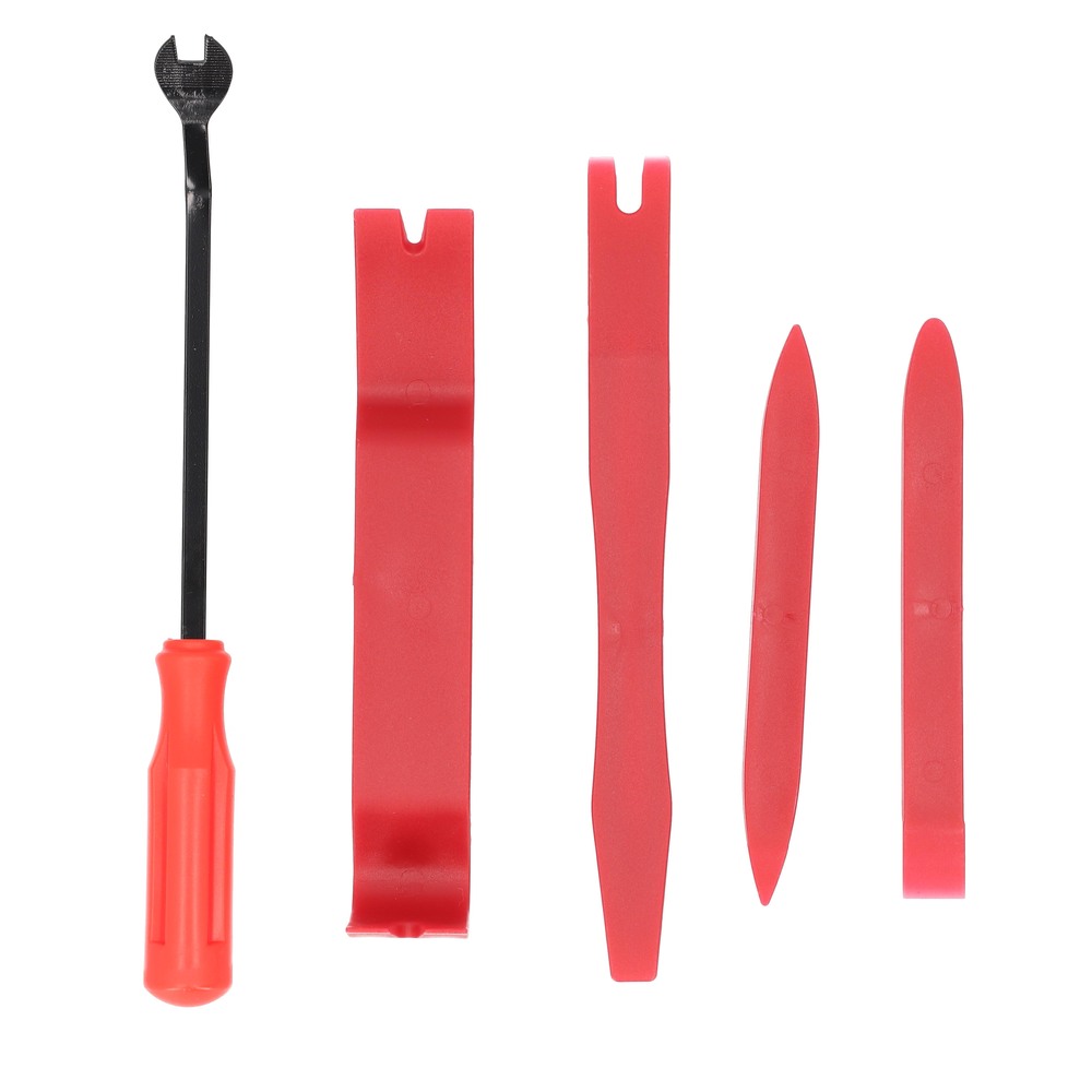 内張りはがし セット 通販 工具セット 5本セット パネルはがし 内装剥がし クリップ外し はがし インパネ 内張り 車 ナビ ドラレコ 内張りはがし | BACKYARD FAMILY | 03