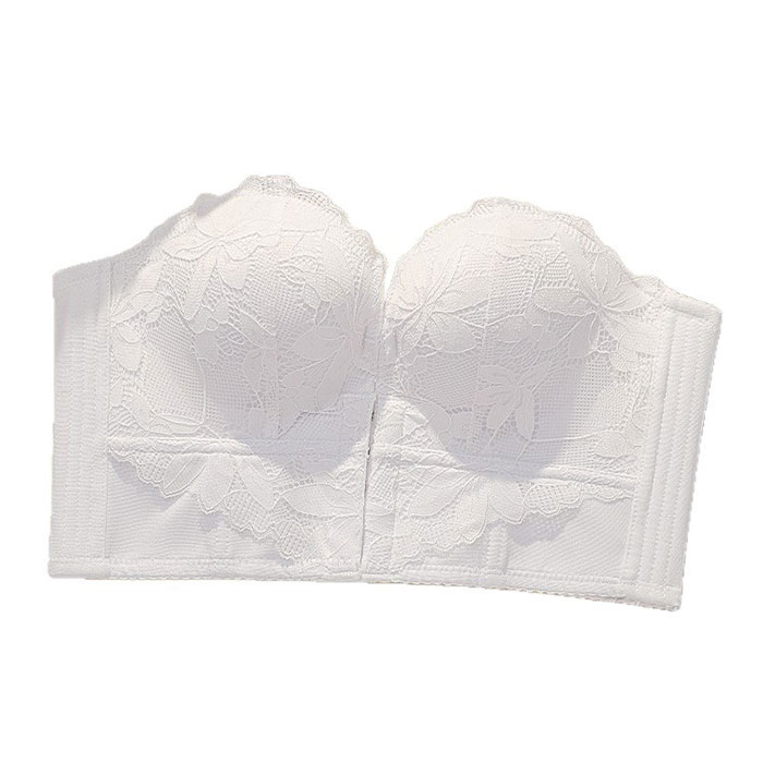 ウエディングドレス用インナー 通販 ストラップレスブラ 補正下着 フロントホック ウェディング小物 ブラジャー ドレス用 | BACKYARD FAMILY | 12