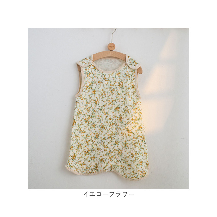 ガーゼスリーパー 春夏 通販 スリーパー 夏用 4重 ガーゼ ベスト おくるみ 赤ちゃん キッズ 子供 ベビー 新生児 男の子 女の子 綿 ガーゼスリーパー | BACKYARD FAMILY | 23