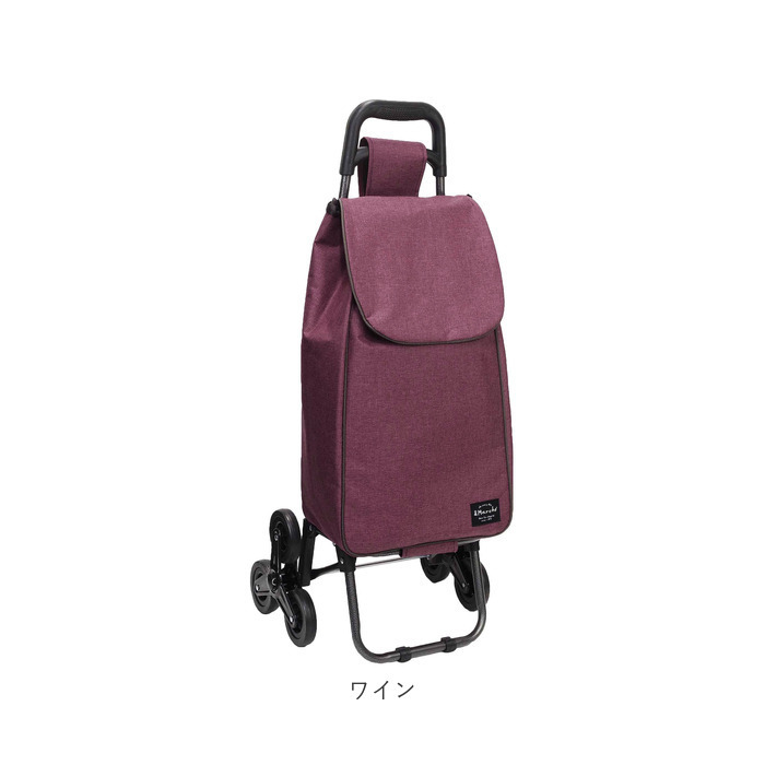 キャリーカート 階段 通販 保冷保温 ショッピングカート 三輪 3輪 買い物 ショッピングキャリー 段差 ポケット おしゃれ シンプル 大人 かわいい | BACKYARD FAMILY | 19
