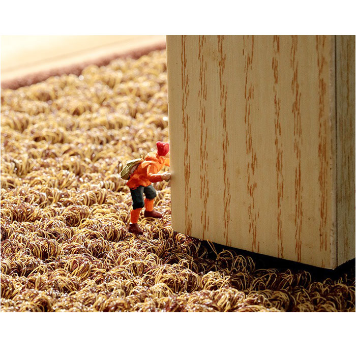 玄関マット 屋外 泥落とし ココヤシ 通販 ドアマット屋外 ドアマット 外用玄関マット 屋外用ドアマット 45cm×75cm ココヤシマット 玄関マット | BACKYARD FAMILY | 14