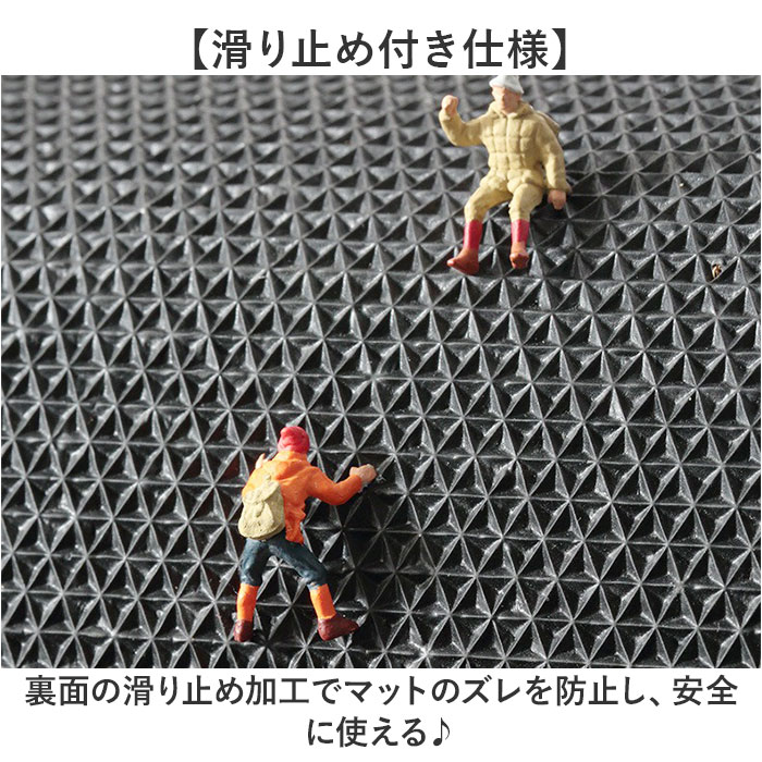 玄関マット 屋外 泥落とし ココヤシ 通販 ドアマット屋外 ドアマット 外用玄関マット 屋外用ドアマット 45cm×75cm ココヤシマット 玄関マット | BACKYARD FAMILY | 05